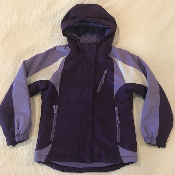 Childrens Place Girls Winter Jacket Size Medium (7/8) - Picture 1 of 3